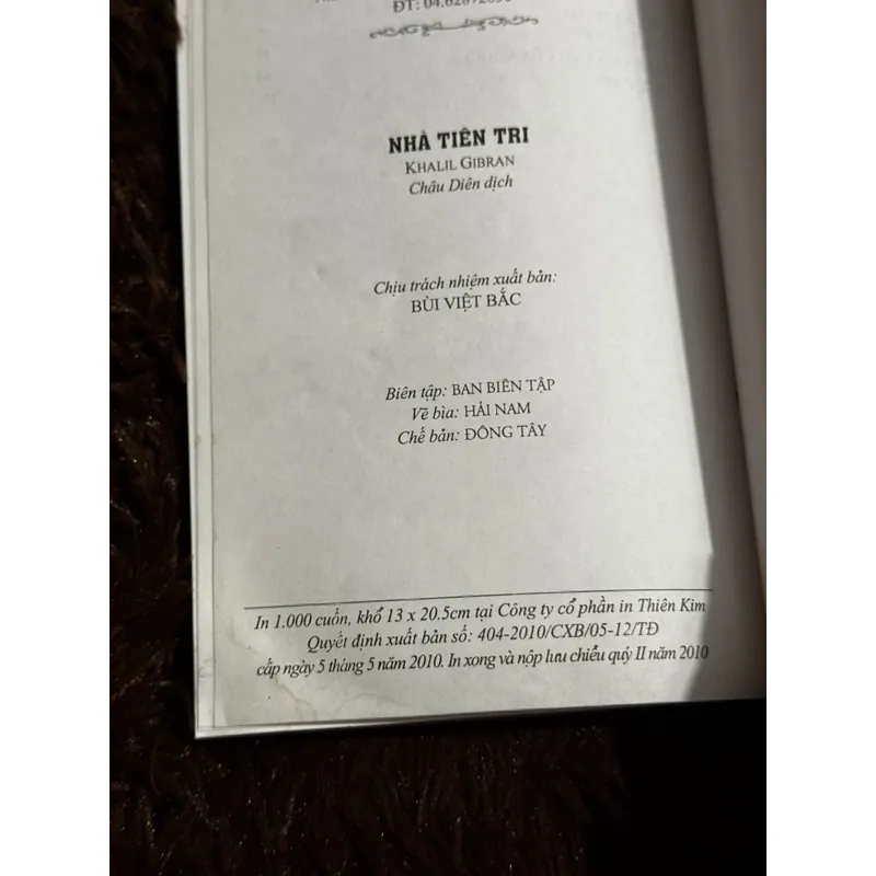 Nhà tiên tri 705540