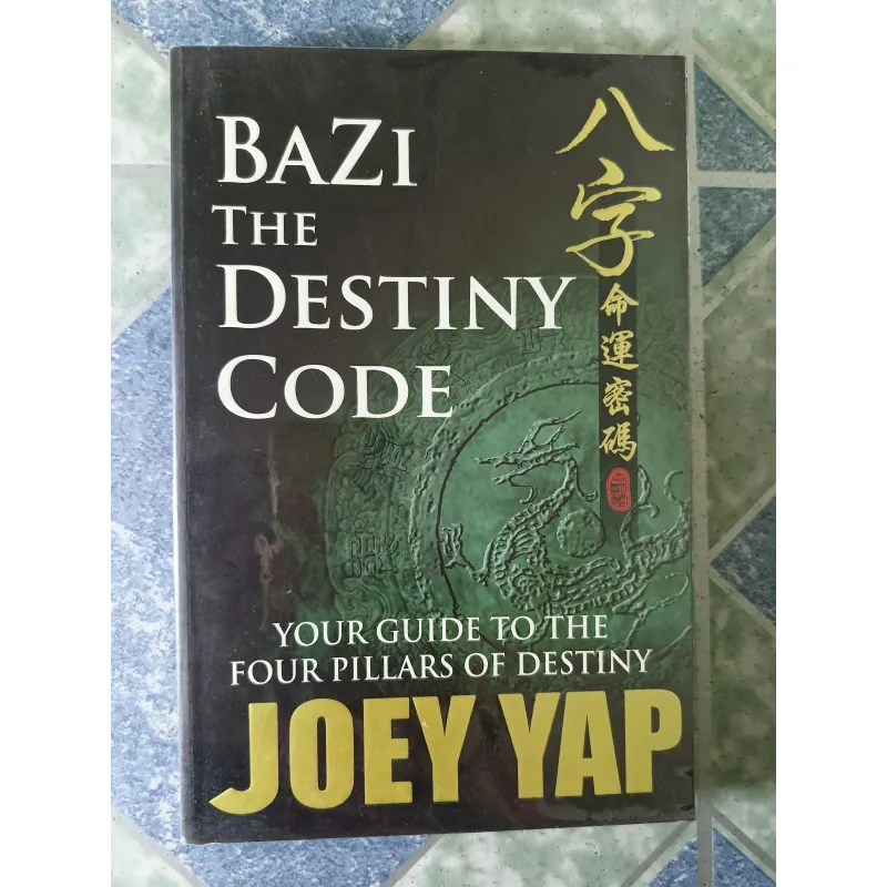Bazi the destiny code - Joey Yap 789367