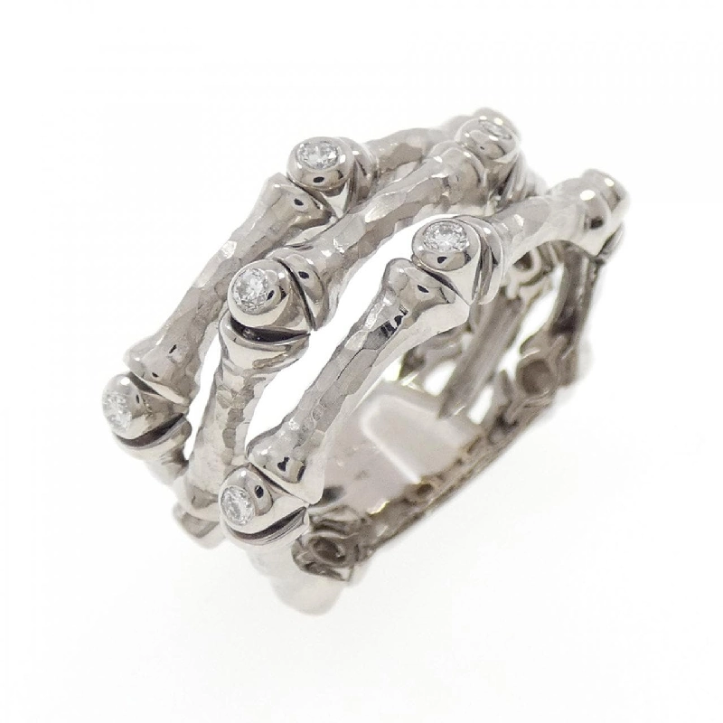 Nhẫn kim cương 750WG 666983