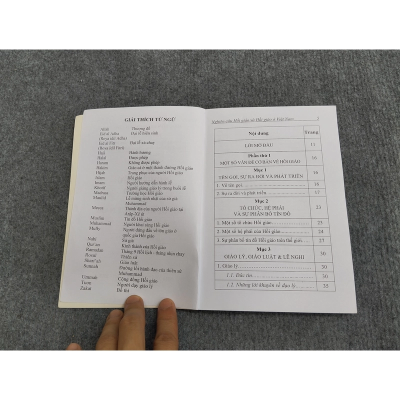 NGHIÊN CỨU HỒI GIÁO VÀ HỒI GIÁO Ở VIỆT NAM 495392