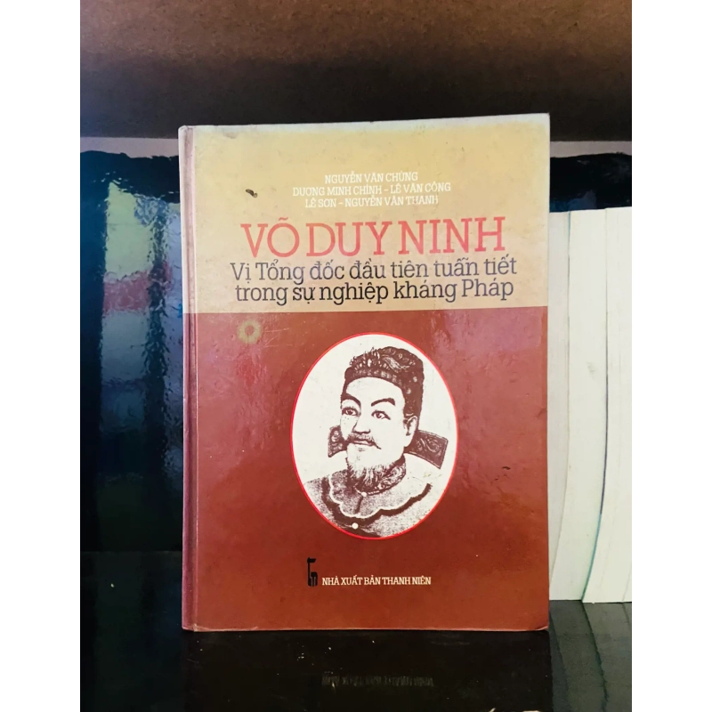 (Sách cũ SCGR) Võ Duy Ninh - Nhiều tác giả - Lịch sử VAVOA4ST3-2 Blogmeo090426 1013884
