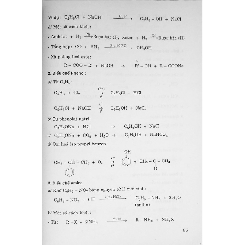 Câu hỏi giáo khoa Hóa Hữu cơ xưa (Luyện thi tú tài và Đại học) 14629