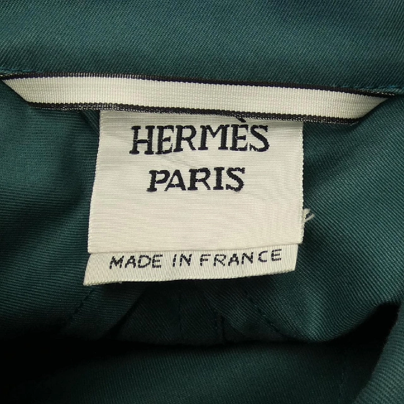 Áo khoác trench HERMES CLOU DE SELLE 2E0110D1 627786