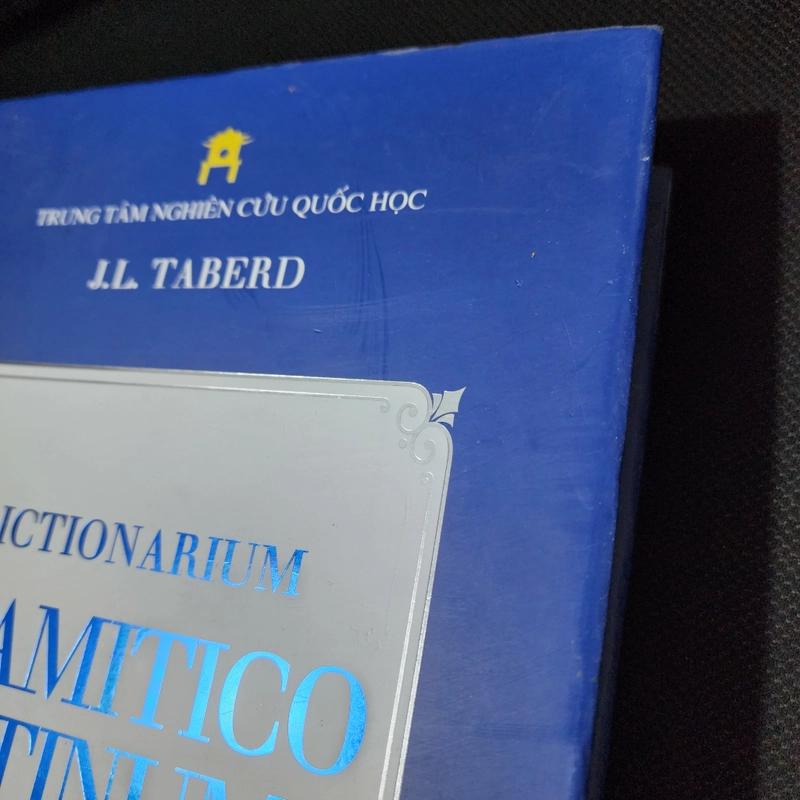 DICTIONARIUM ANAMITICO LATINUM | J.L.Taberd 500141