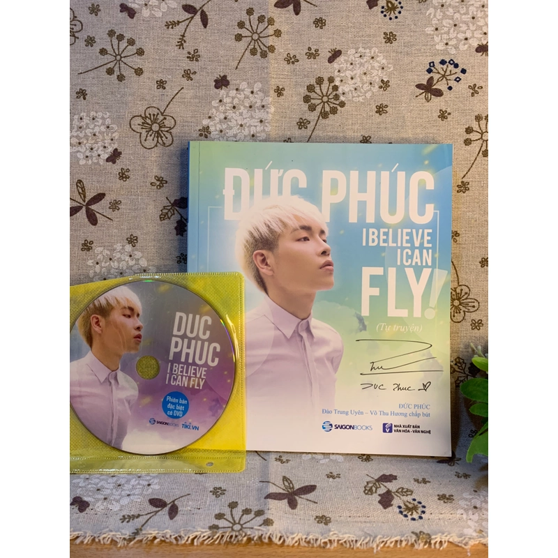 Đức Phúc I believe I can fly, Mới 90%, tặng CD 314192