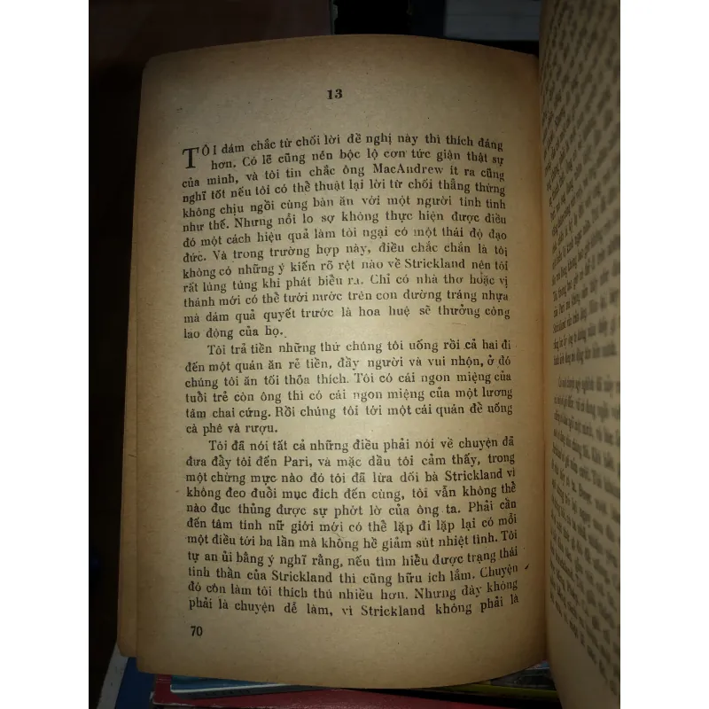 Vầng trăng và sáu xu - Somerset Maugham 976146