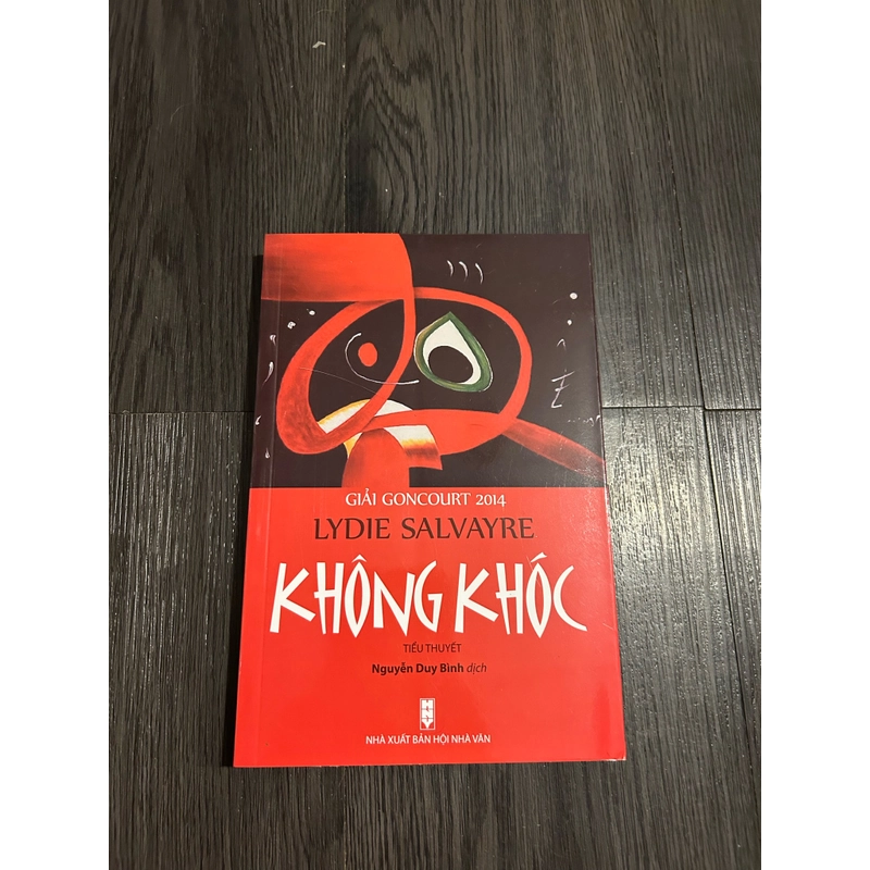 Không khóc (giải Goncourt 2014) 332997
