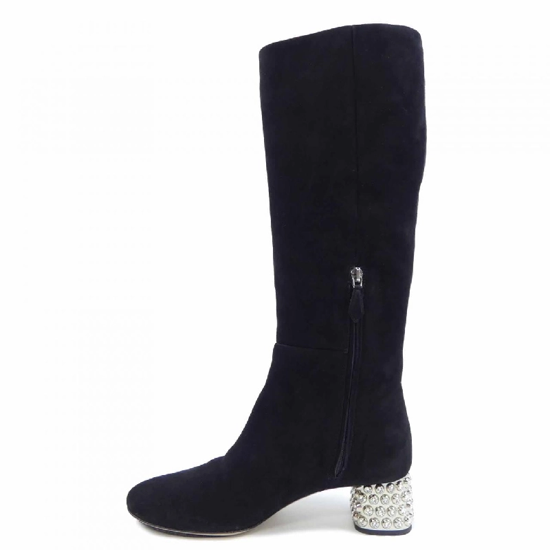 Giày bốt dài MIU MIU 662659