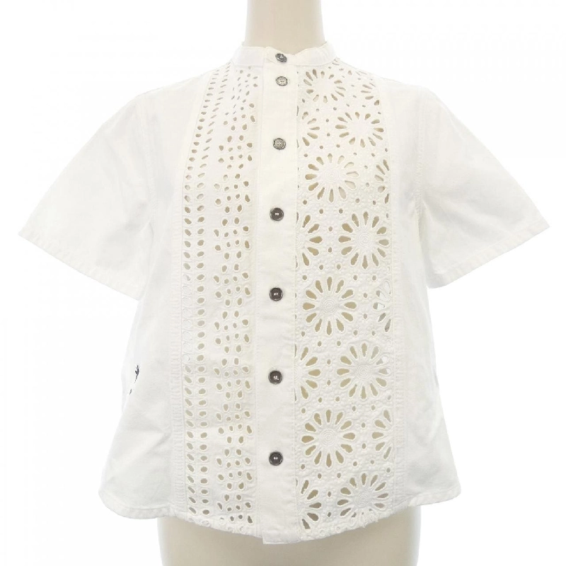 Áo sơ mi S/S CHRISTIAN DIOR SAINT-GALL 322B46M3177 - Hàng hiệu Authentic 808727