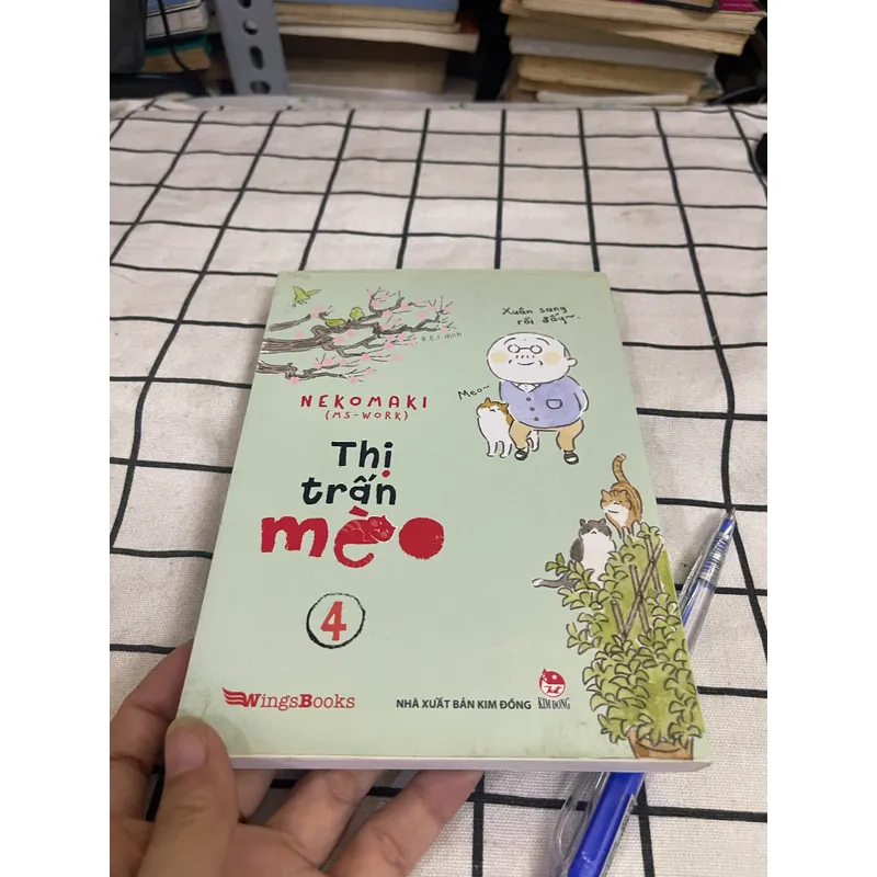 Thị trấn mèo  588686