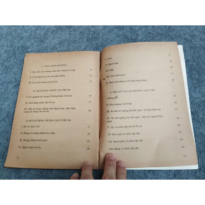 CHĂM SÓC SỨC KHỎE TRONG TRƯỜNG MẦM NON 570596