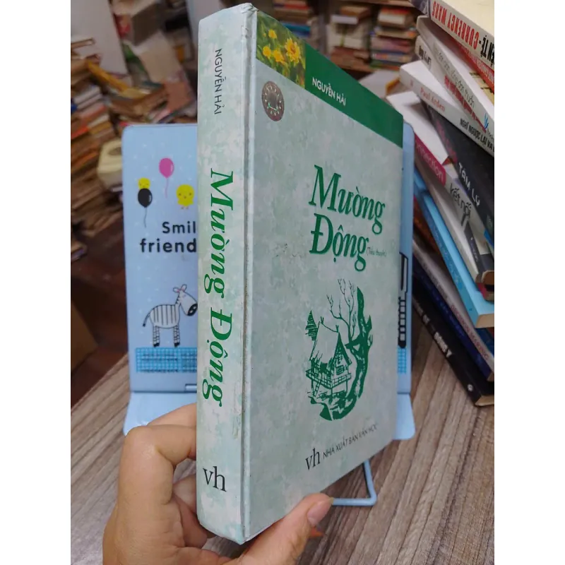 Sách: Mường Động (Tiểu thuyết) (A1) Tác giả: Nguyễn Hải 673794