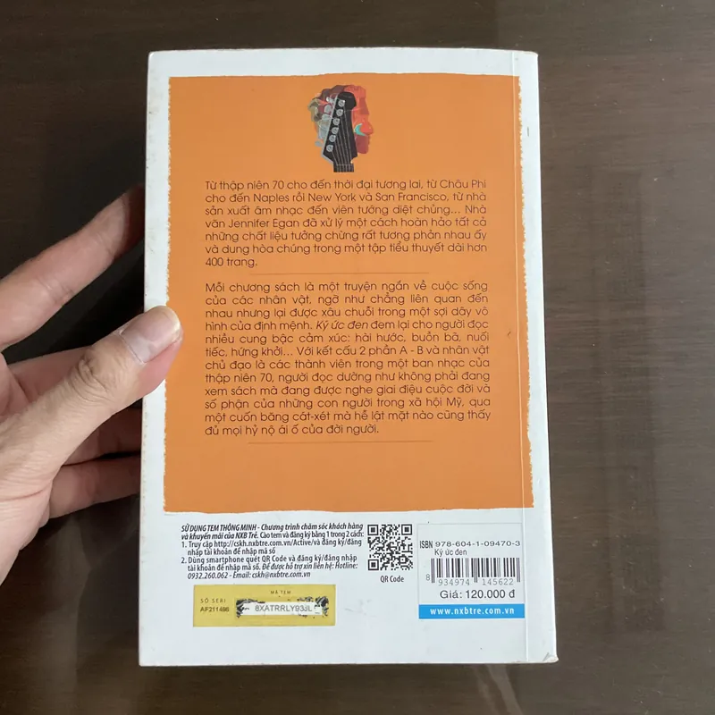 [PULITZER 2011] Ký ức đen - Jennifer Egan 717015