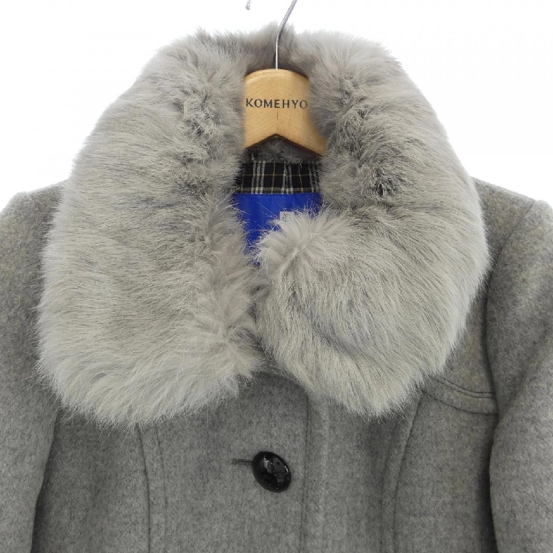 【Mã giảm giá】Burberry Blue Label BURBERRY BLUE LABEL Áo khoác 631834