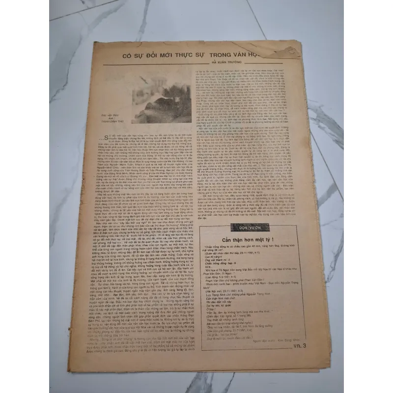 Có sự đổi mới thực sự trong văn học - Hà Xuân Trường - Phê bình/Lý luận 961731