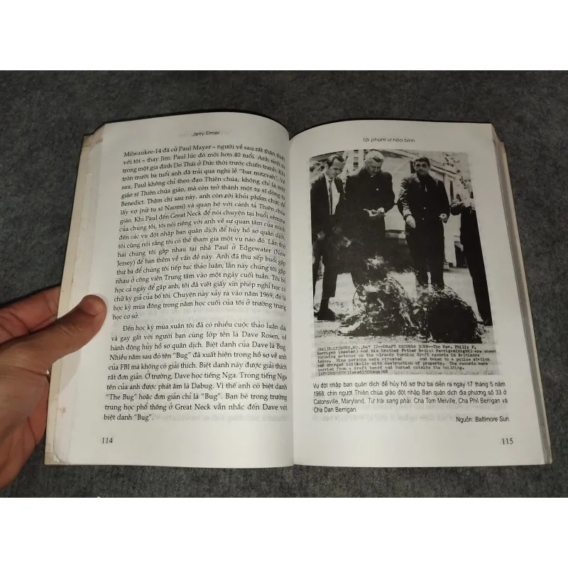 TỘI PHẠM VÌ HOÀ BÌNH 701121