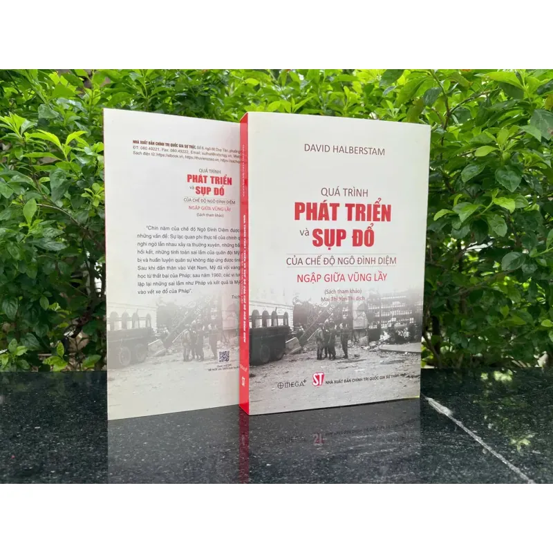 Quá trình phát triển và sụp đổ của chế độ Ngô Đình Diệm - Ngập giữa vũng lầy 1024315