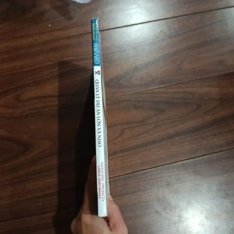 Quản lý dự án lớn và nhỏ 761907