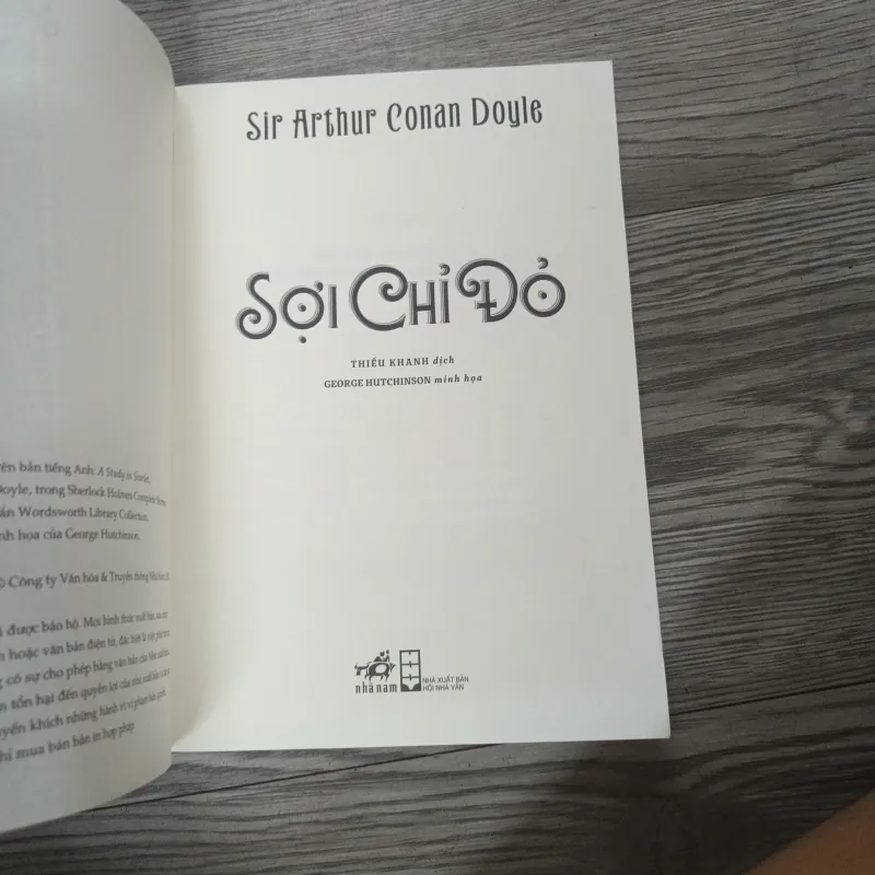 Sợi Chỉ Đỏ - Sir Arthur Conan Doyle 1020133