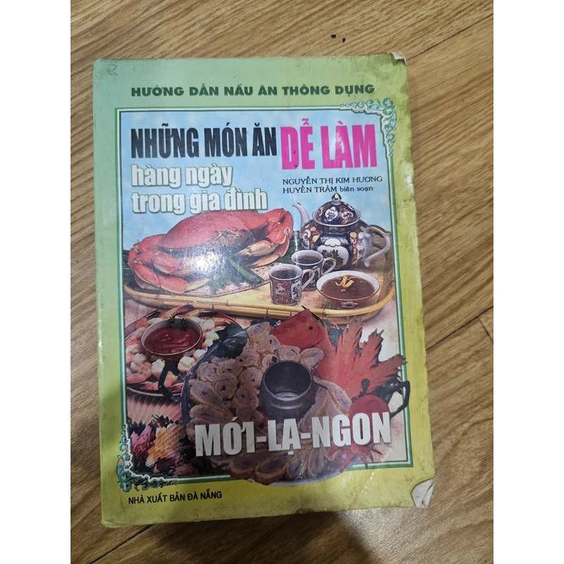 Những món ăn dễ làm hàng ngày trong gia đình 
20k 408199