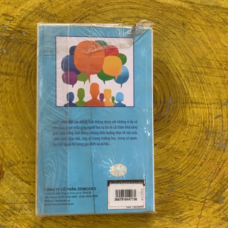 ĐỐI ĐÁP TIẾNG ANH KHÔNG CẦN NGHĨ - Nguyễn Thanh Loan 1031268