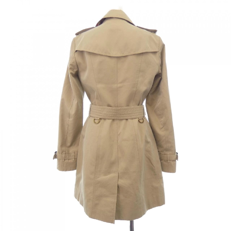 【Mã giảm giá】Burberry BURBERRY Áo khoác trench 637203