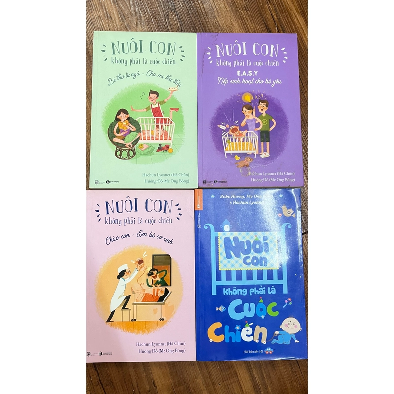 Combo 4 cuốn Nuôi con không phải là cuộc chiến 553077
