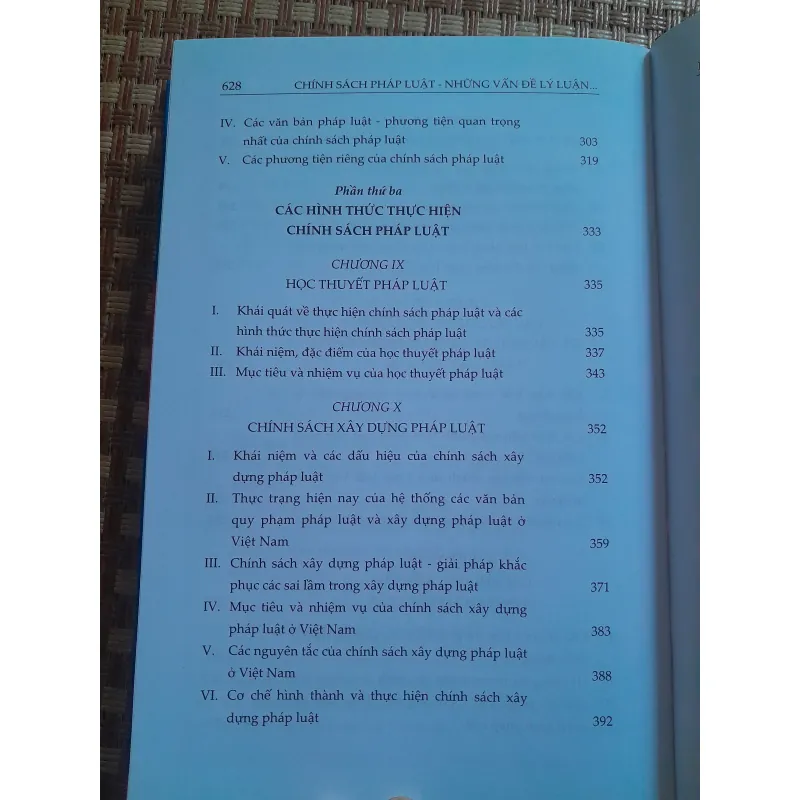CHÍNH SÁCH PHÁP LUẬT NHỮNG VẤN ĐỂ LÝ LUẬN... 778381