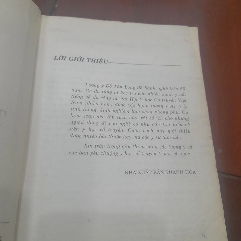Đỗ Tấn Long - Y HỌC TOÀN THƯ 527177