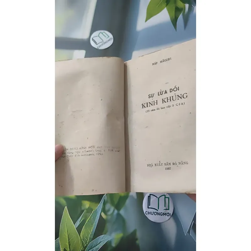 [XƯA] Sự Lừa Dối Kinh Khủng - 25 năm tôi làm việc ở CIA (1988) - Ráp Mắc Ghi 997772