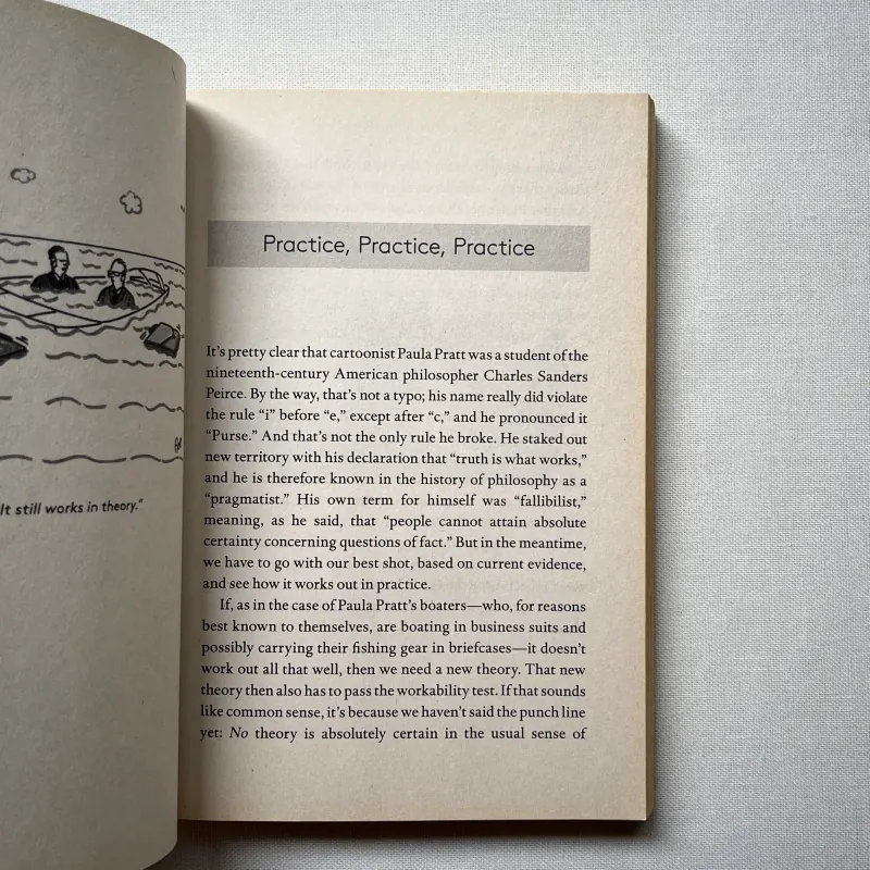 I Think, Therefore I Draw: Understanding Philosophy Through Cartoons 1028879