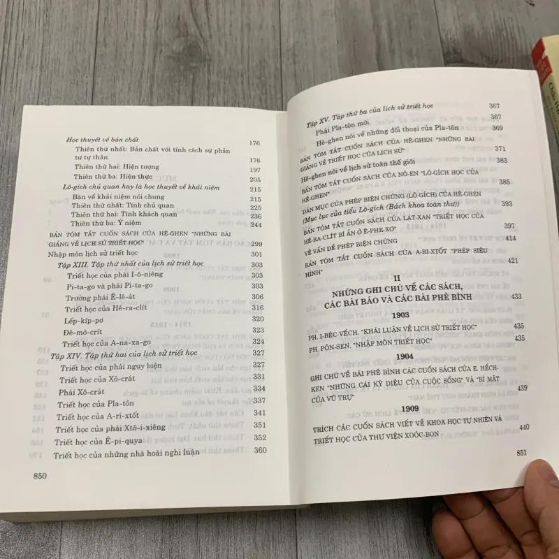 Bút ký triết học. 3a3 1012798