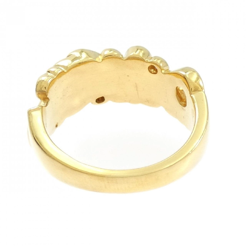 K24YG Nhẫn Kim Cương - Hàng hiệu Chính hãng 853300