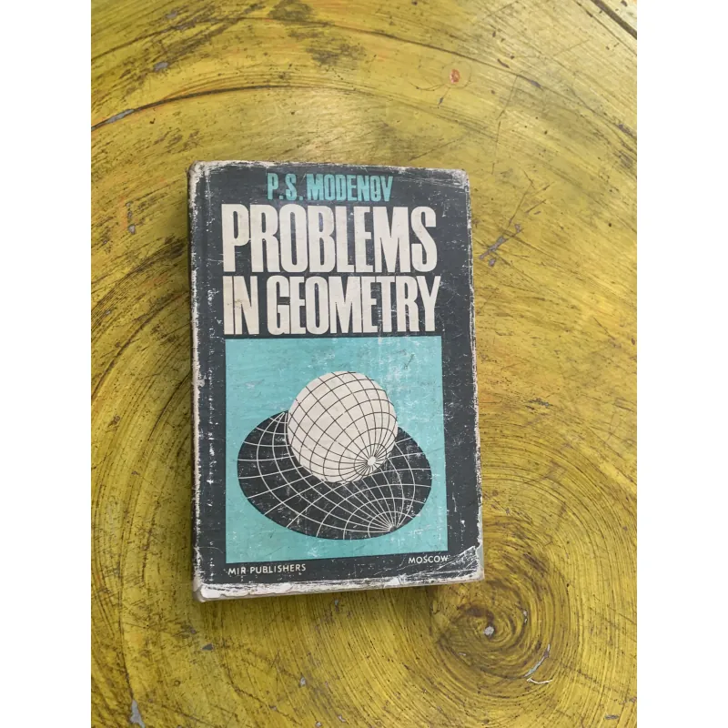 PROBLEMS IN GEOMETRY - P.S. MODENOV 760970