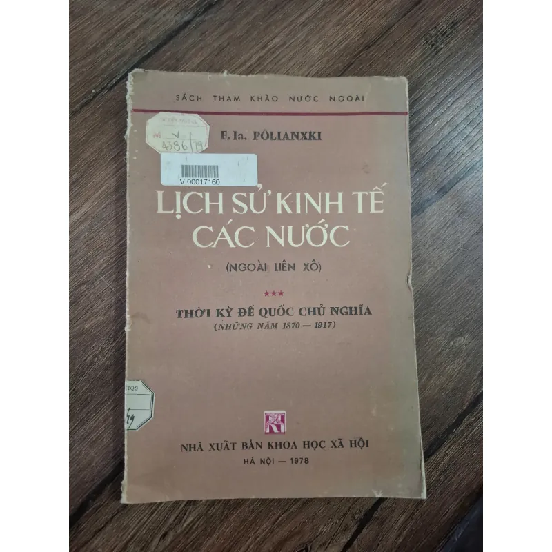 Lịch Sử Kinh Tế Các Nước (Ngoài Liên Xô) 727621
