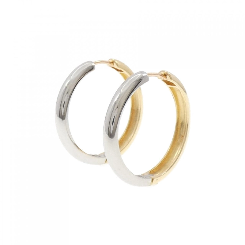 K18YG/PT900 Khuyên tai - Hàng hiệu Chính hãng 869043