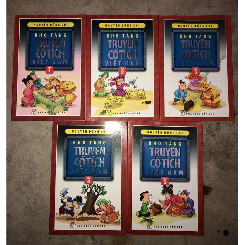 Kho tàng truyện cổ tích Việt Nam (trọn bộ 5 tập) 737025