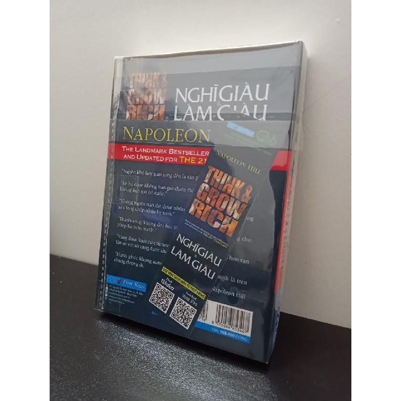 Nghĩ Giàu Và Làm Giàu (Khổ Nhỏ) - Napoleon Hill New 100% ASB2703 66110