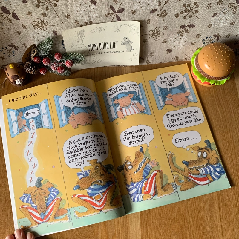 Sách tranh Hmm…, Used, Picture Book For Kids 442999