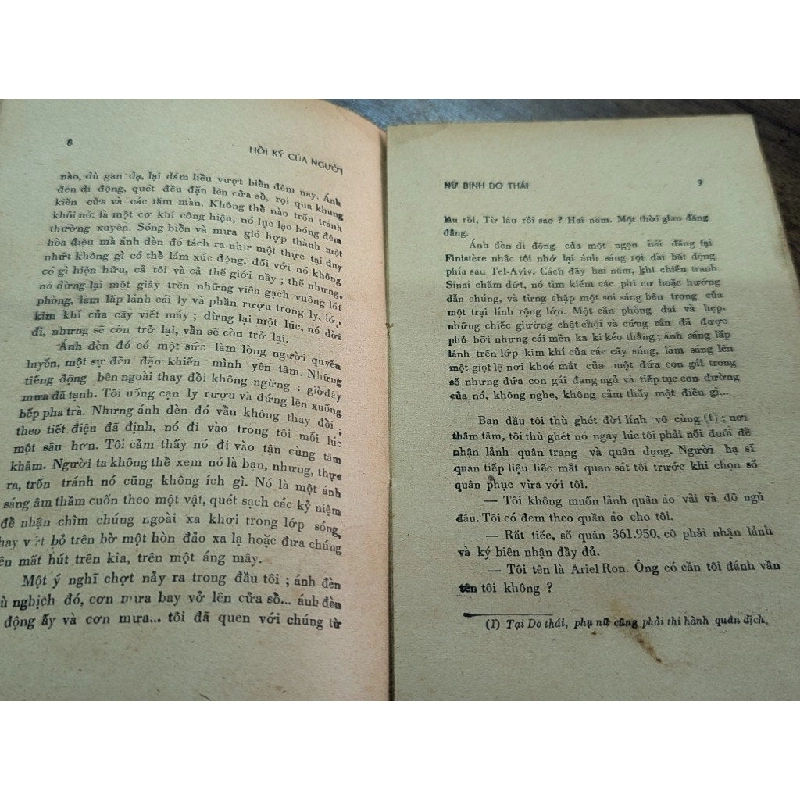Hồi ký của người nữ binh do thái - vael Dayan 522090