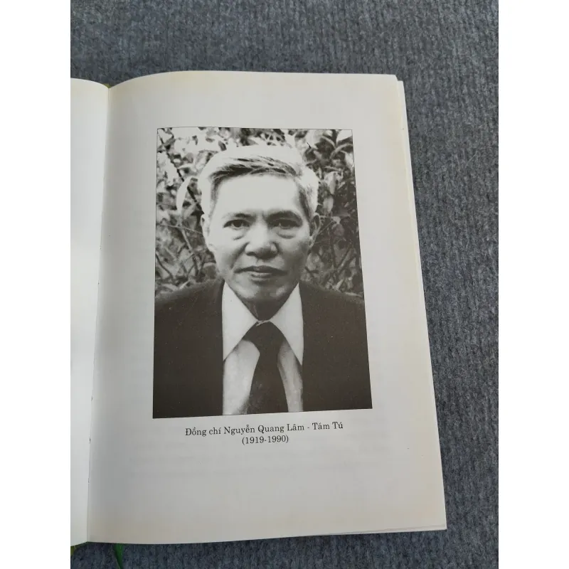 NGUYỄN QUANG LÂM: CUỘC ĐỜI TRỌN VẸN NGHĨA TÌNH 570692