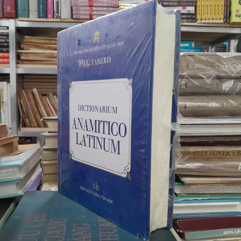 DICTIONARIUM ANAMITICO LATINUM ( TỪ ĐIỂN AN NAM - LATIN) - J.L.TABERD 563548