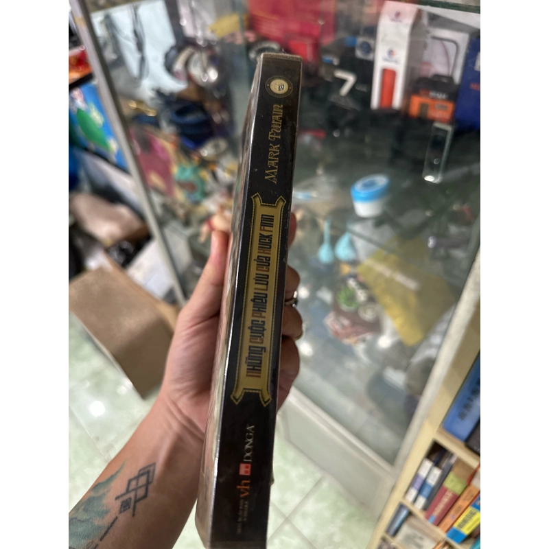 Những cuộc phiêu lưu của Huck Finn 420126