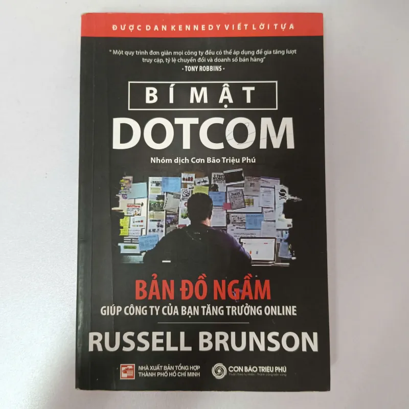 Bí mật Dotcom - Russell Brunson 1001489
