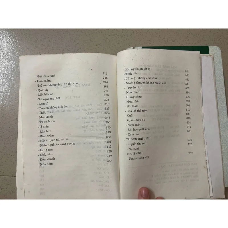 Nam Cao toàn tập 739446