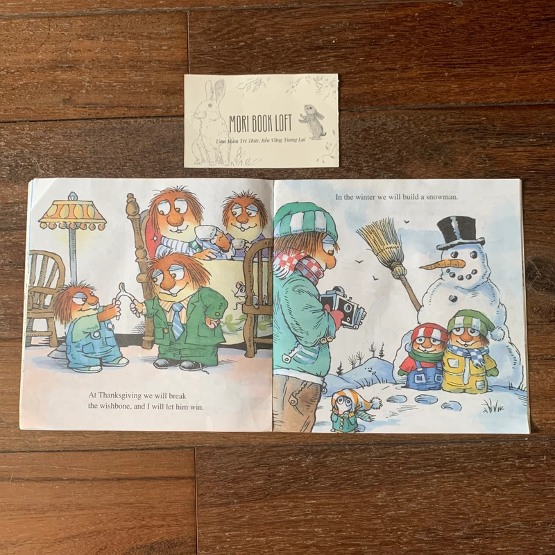 Sách ngoại văn Just Me and My Little Brother (Little Critter), Used, minh họa cổ điển 498069