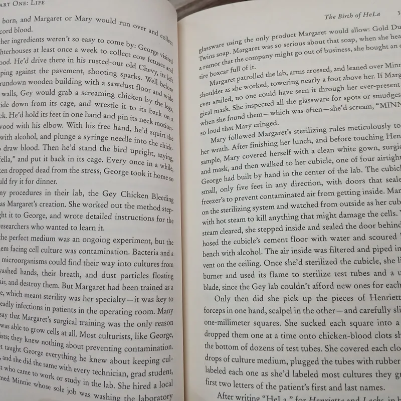 THE IMMORTAL LIFE OF HENRIETTA LACKS - CUỘC SỐNG BẤT TỬ CỦA HENRIETTA LACKS 562350