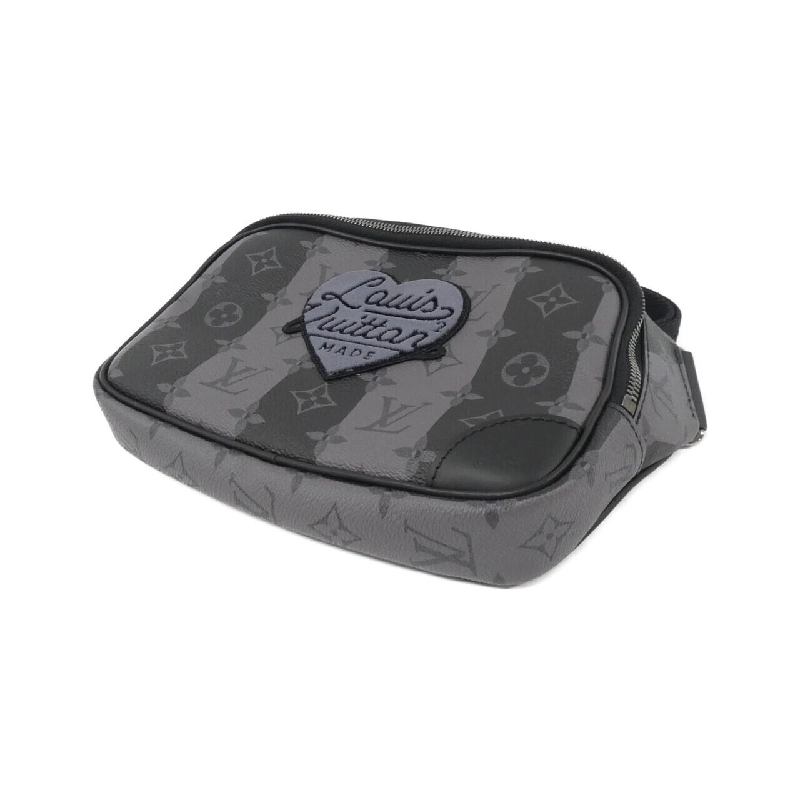 Túi đeo chéo mô-đun Louis Vuitton Monogram Stripe Eclipse (LV Squared) M59338 613804