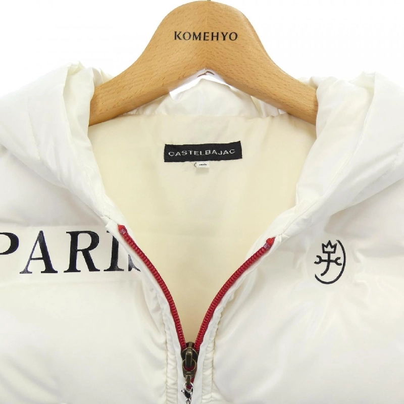 Castelbajac 22113-213 Áo gile lông 631537