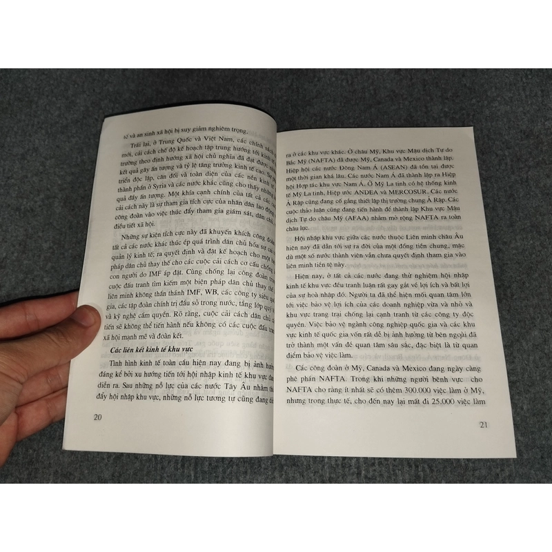 TOÀN CẦU HÓA VÀ PHONG TRÀO CÔNG ĐOÀN QUỐC TẾ 472267